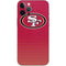 NFL San Francisco 49ers Breakaway iPhone 12 Pro Max Skin
